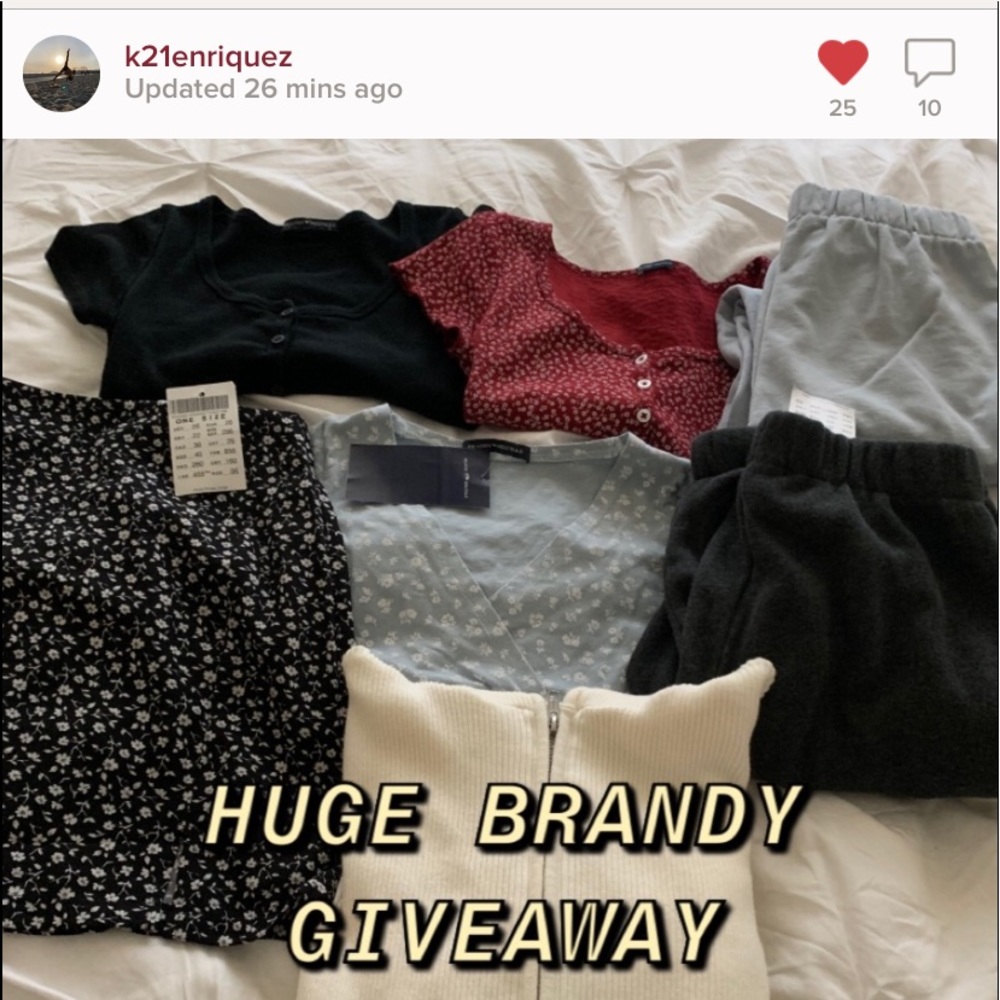 GIVEAWAY ENTRY